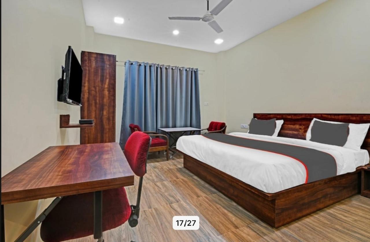 Hotel Manorama Inn Lucknow Exterior foto